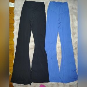 Aerie Real Me Flare Leggings Bundle